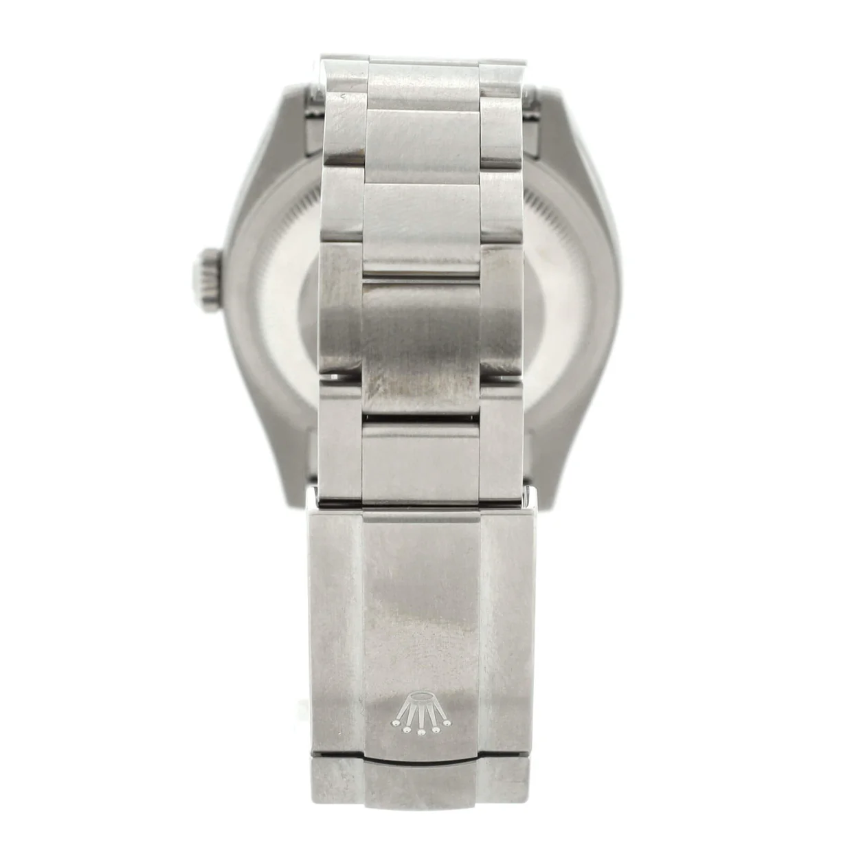 Oyster Perpetual Candy Pink Automatic Watch Stainless Steel 36 - Deep Luxury