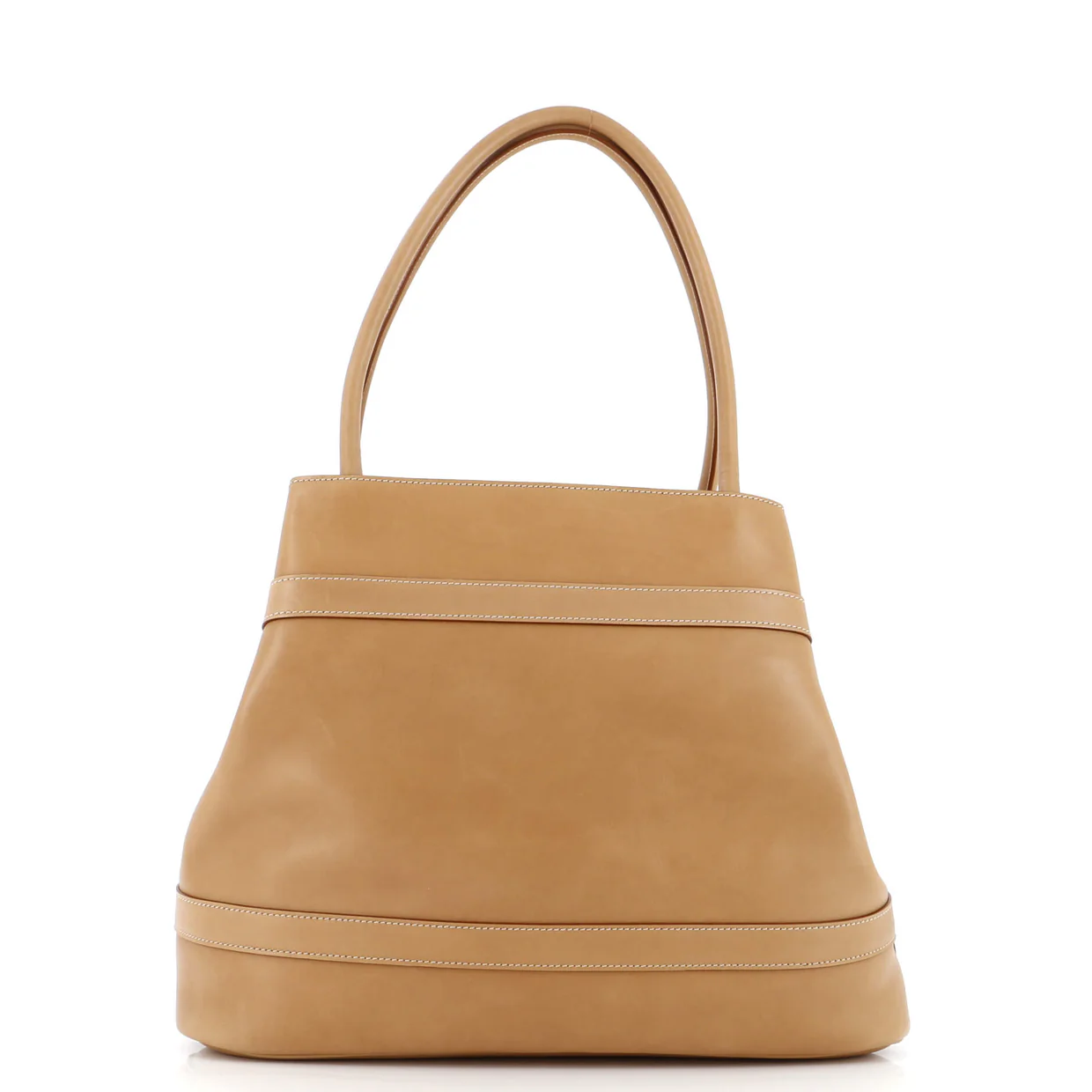 Rive Gauche Tote Bag Leather Large - Deep Luxury