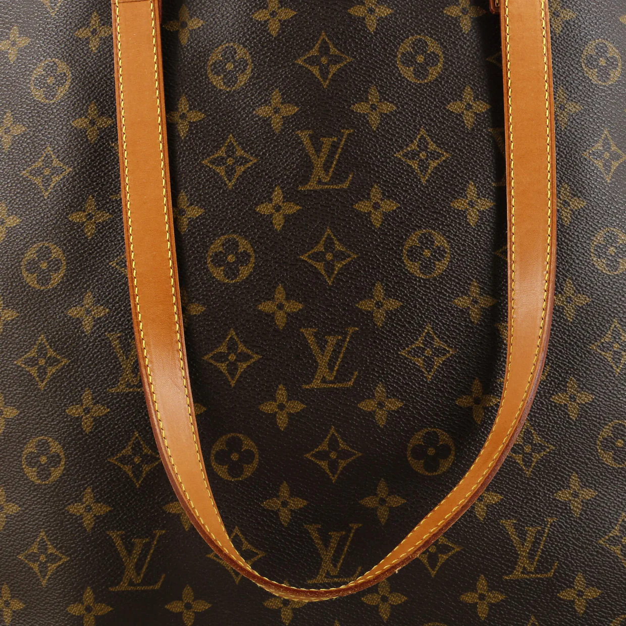Cabas Alto Monogram Canvas - Deep Luxury