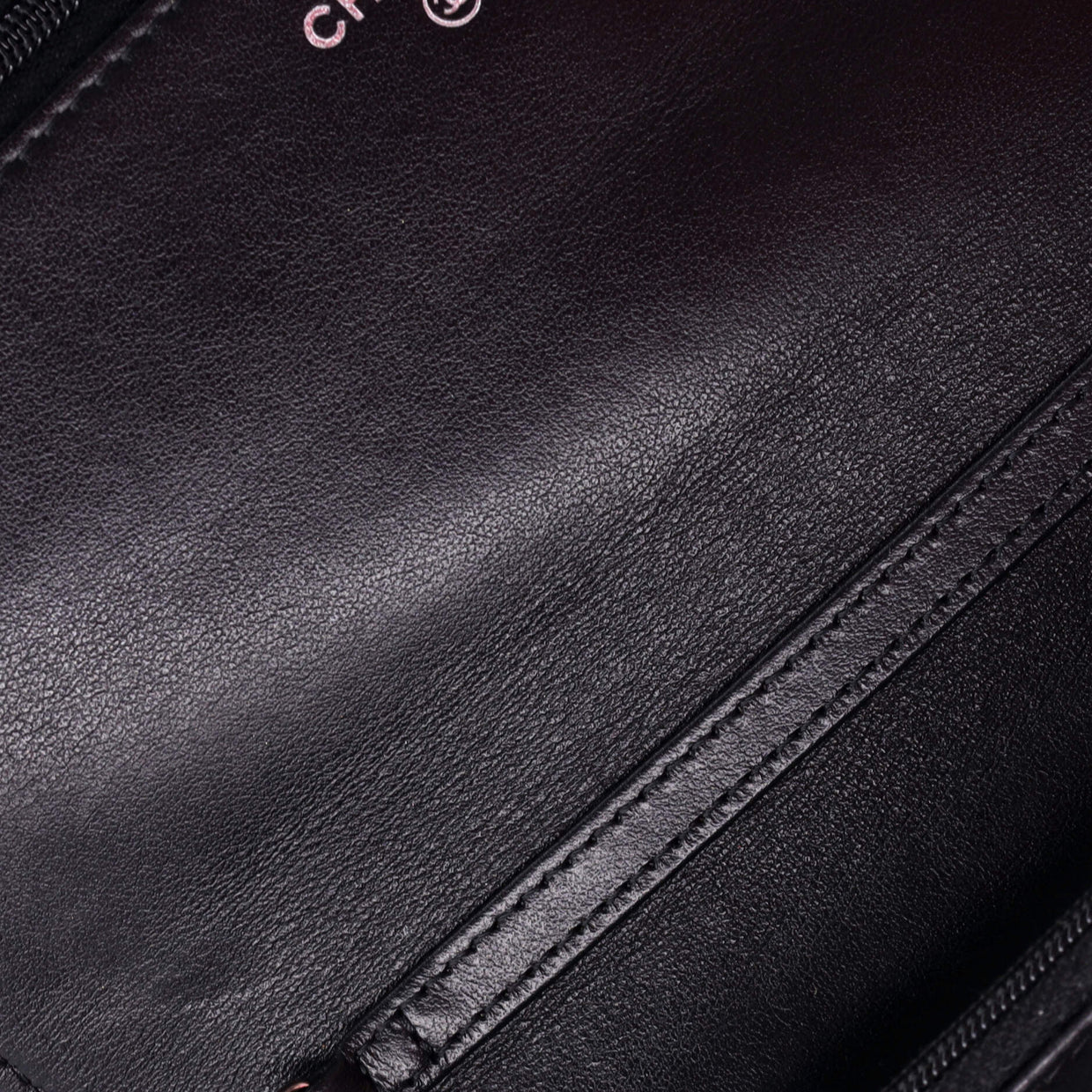 Cocostellar Wallet On Chain Quilted Suede - Deep Luxury