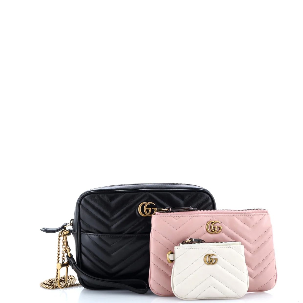 GG Marmont Multi-Use Bag Matelasse Leather - Deep Luxury