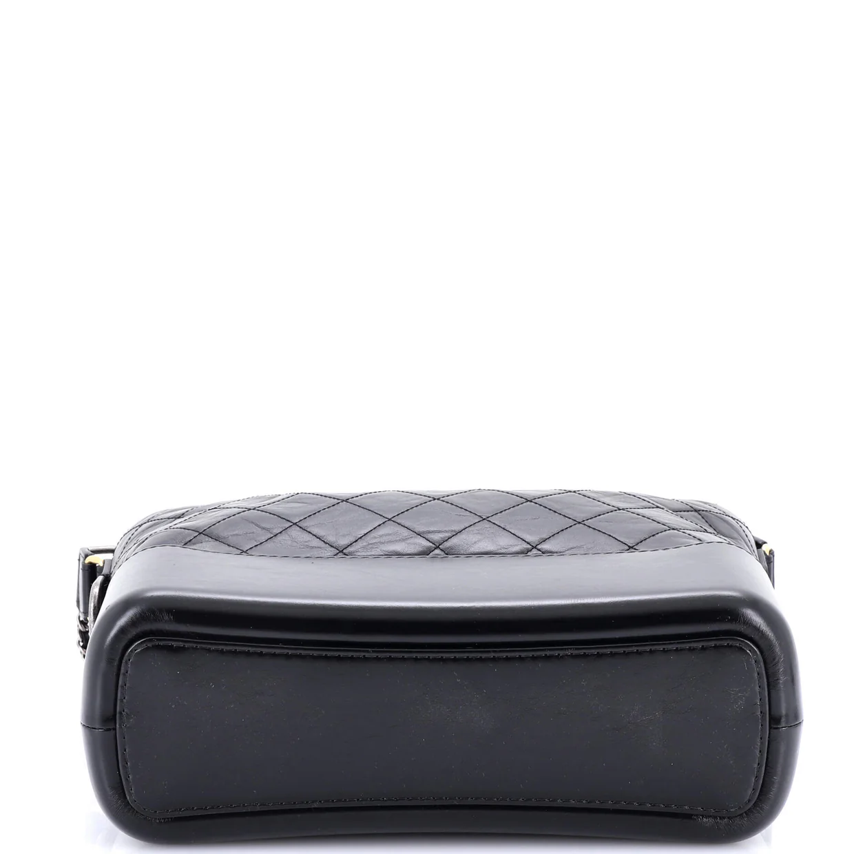 Gabrielle Hobo Quilted Aged Calfskin Medium - Deep Luxury