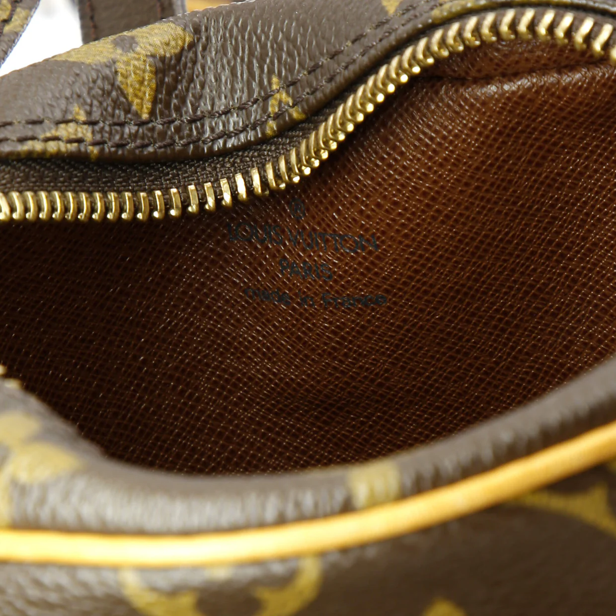 Amazone Bag Monogram Canvas - Deep Luxury