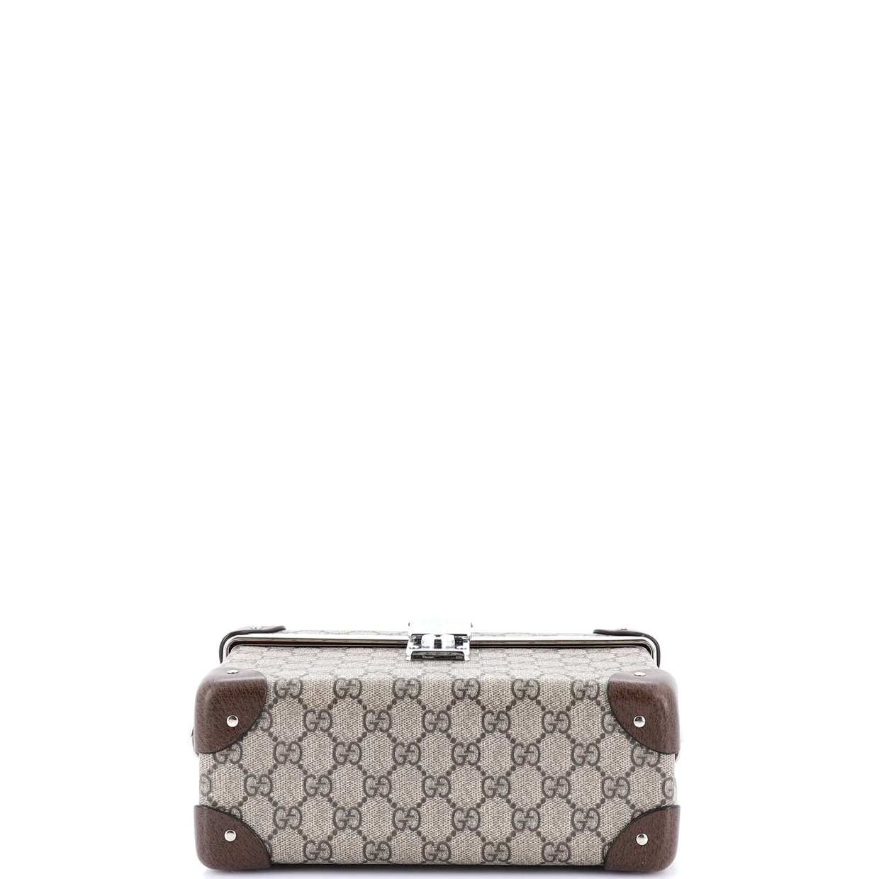 Bamboo Globe-Trotter Vanity Case GG Coated Canvas - Deep Luxury