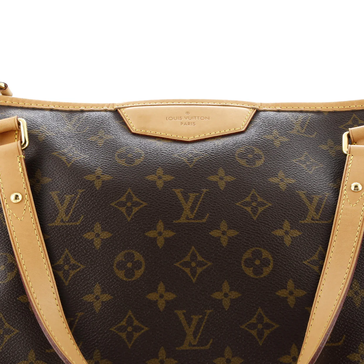 Retiro Handbag Monogram Canvas GM - Deep Luxury