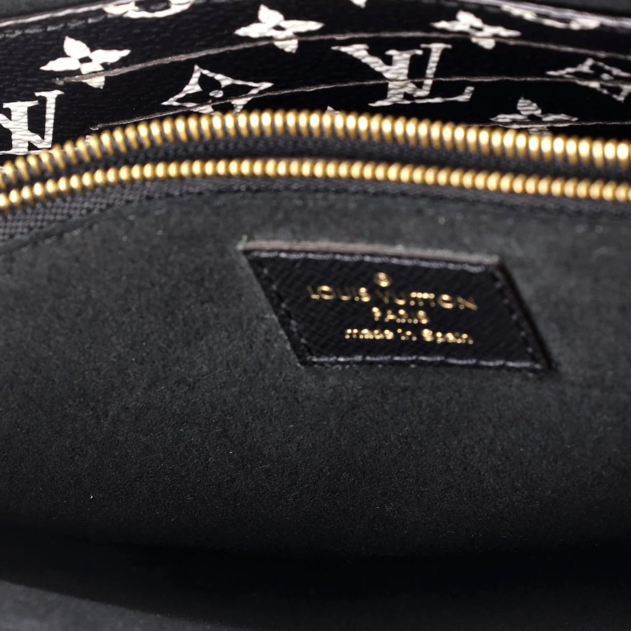 Double Zip Pochette Limited Edition Jungle Monogram Giant - Deep Luxury