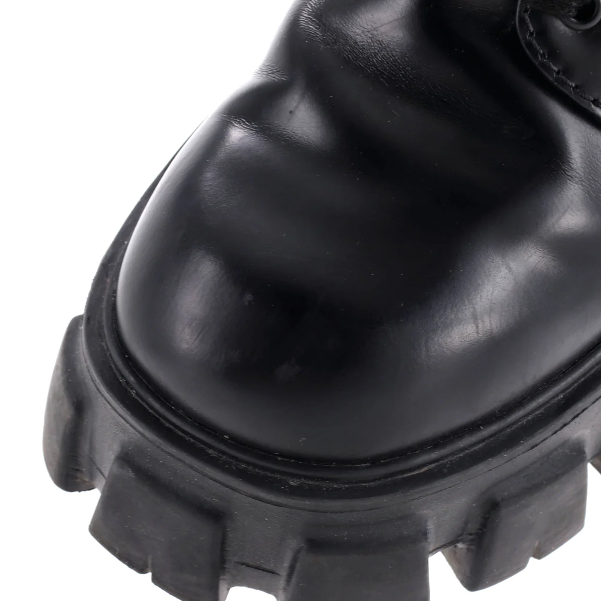 Monolith Combat Boots Leather and Nylon - Deep Luxury