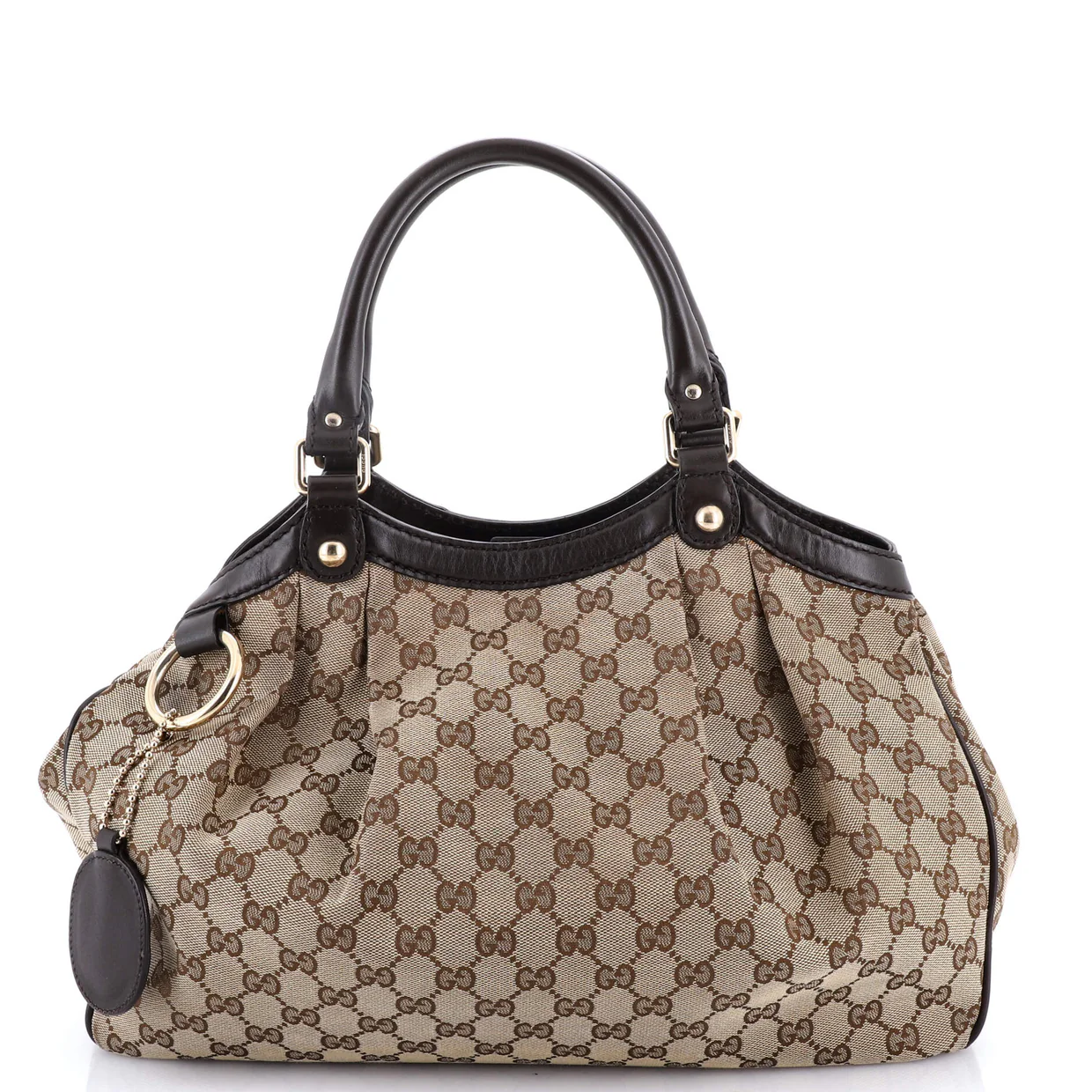 Sukey Tote GG Canvas Medium - Deep Luxury