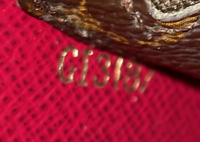 Sarah Wallet NM Monogram Canvas - Deep Luxury