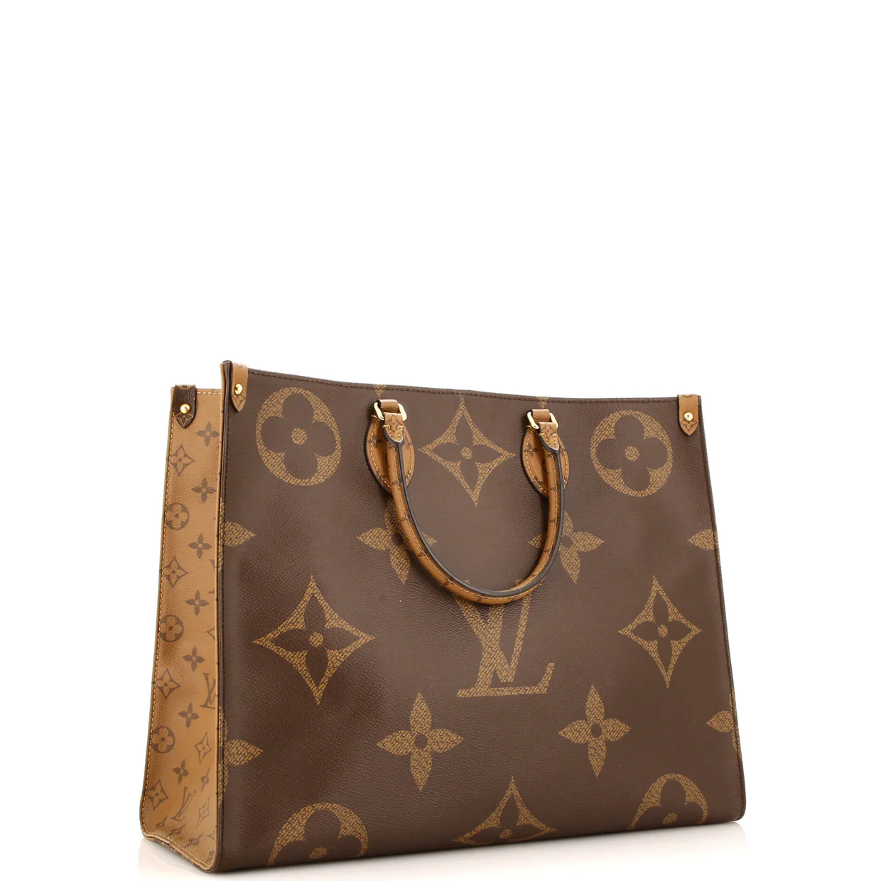 OnTheGo Tote Reverse Monogram Giant GM - Deep Luxury
