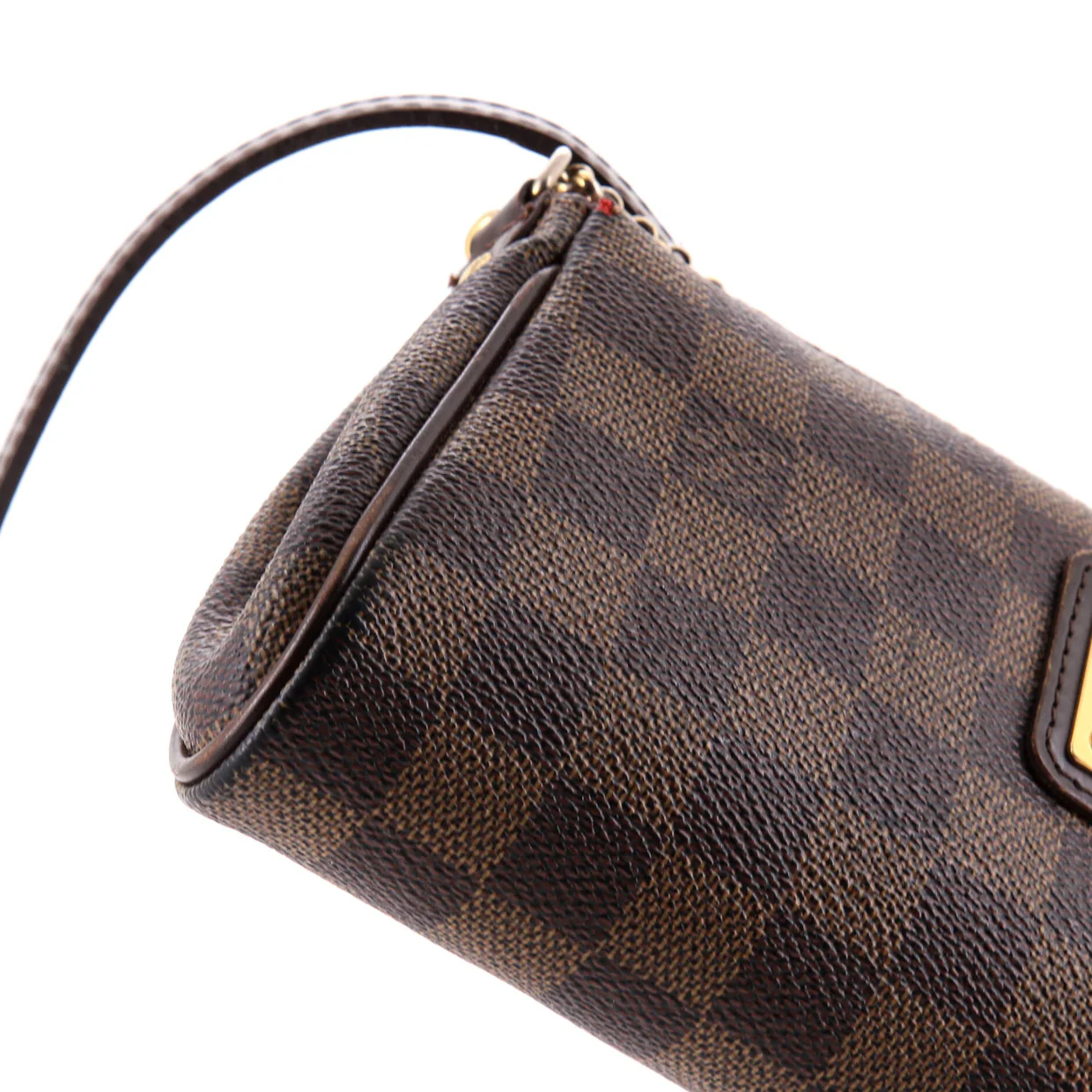 Eva Handbag Damier - Deep Luxury