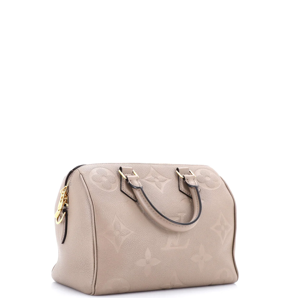 Speedy Bandouliere Bag Monogram Empreinte Giant 25 - Deep Luxury