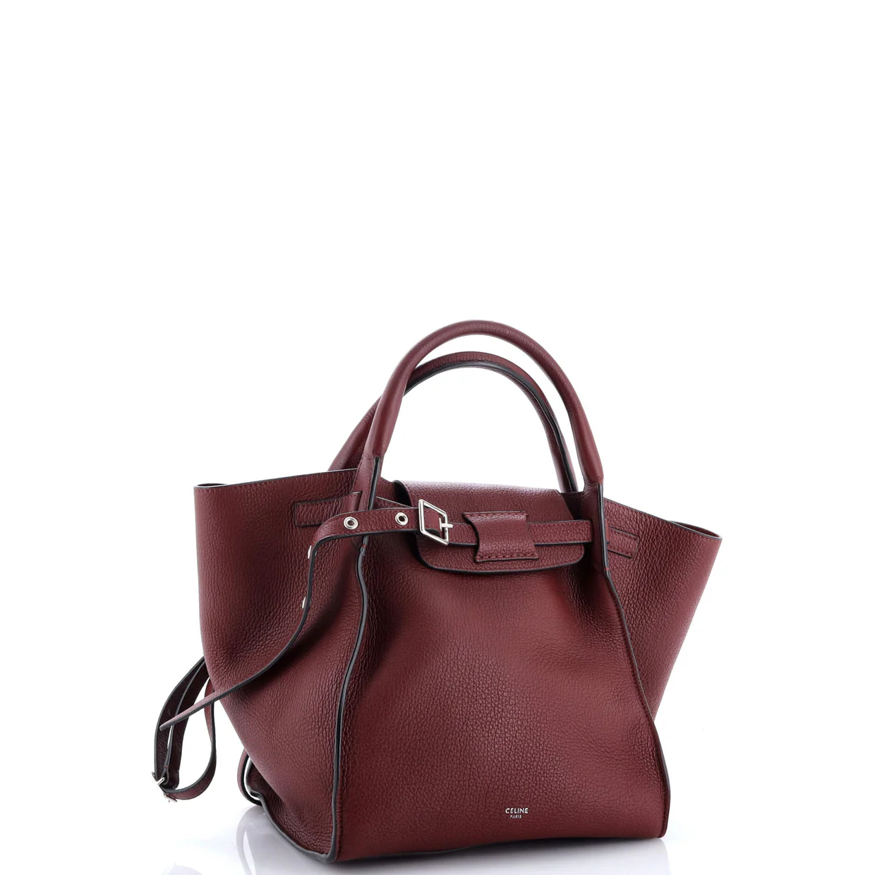 Big Bag Grained Calfskin Small - Deep Luxury