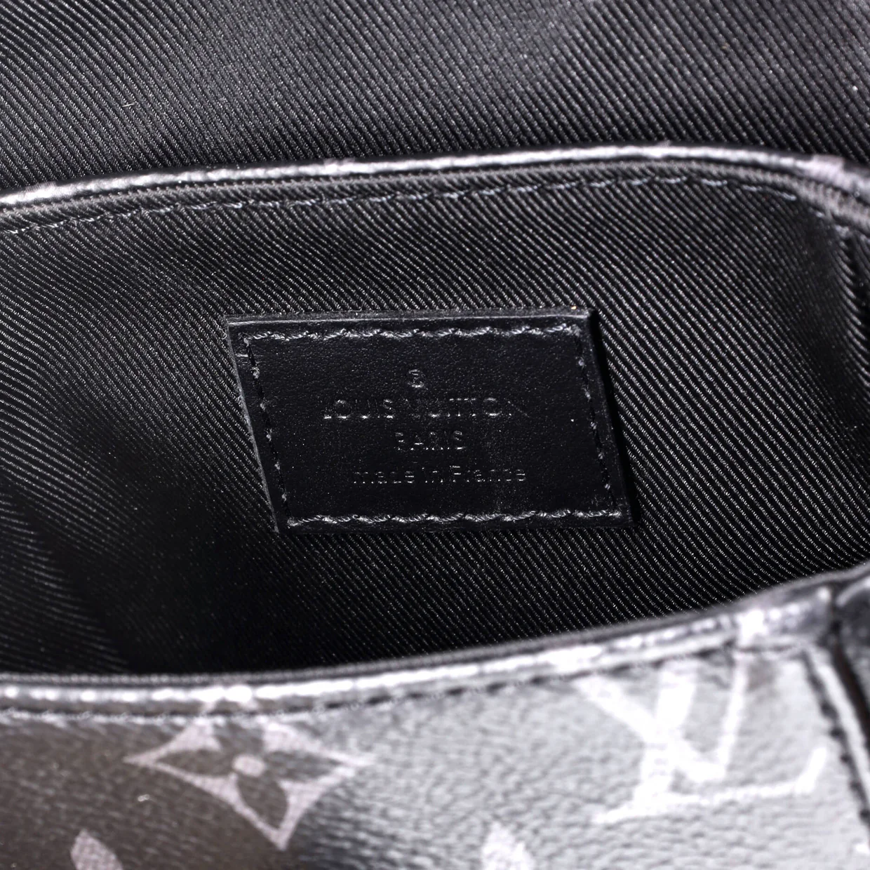 Christopher Backpack Monogram Eclipse Canvas Nano - Deep Luxury