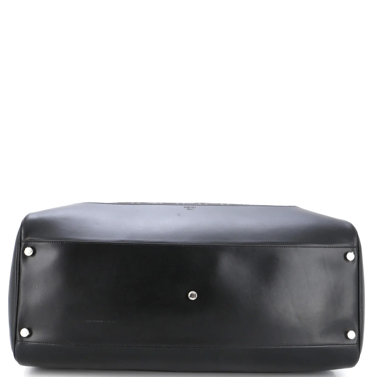 Convertible Duffle Bag Zucca Canvas and Leather Large - Deep Luxury