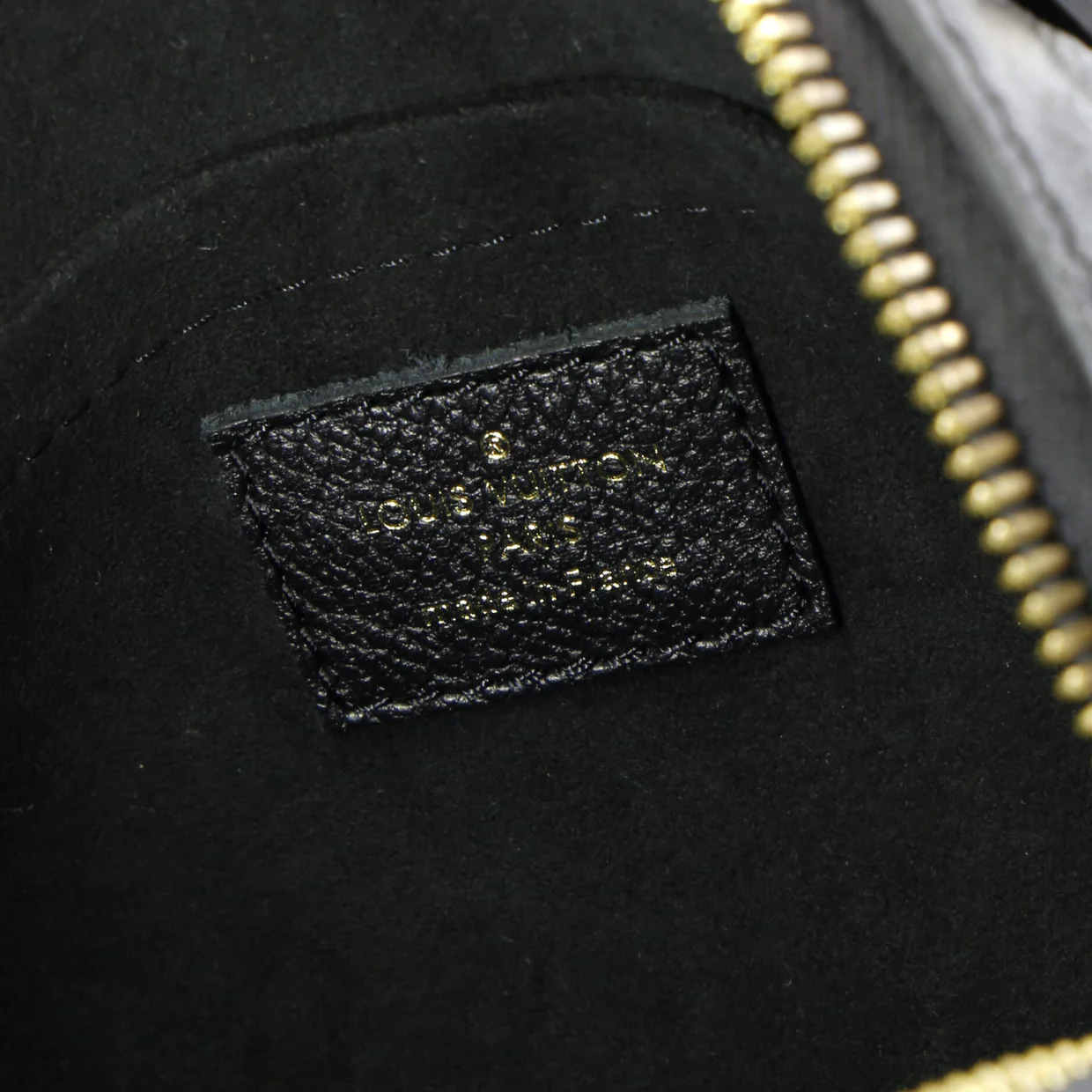 Speedy Bandouliere Bag Monogram Empreinte Giant 20 - Deep Luxury