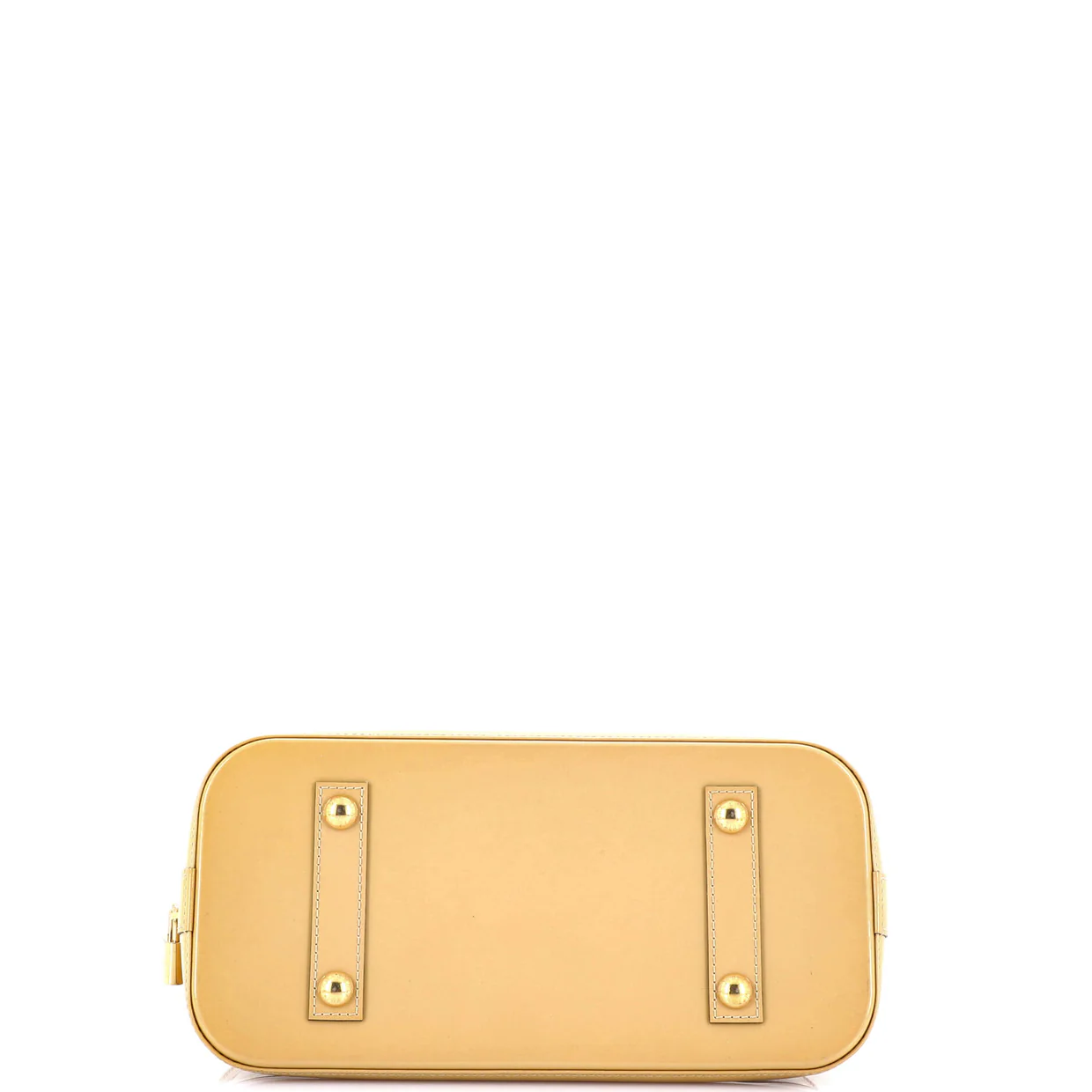 Alma Handbag Monogram Vernis PM - Deep Luxury