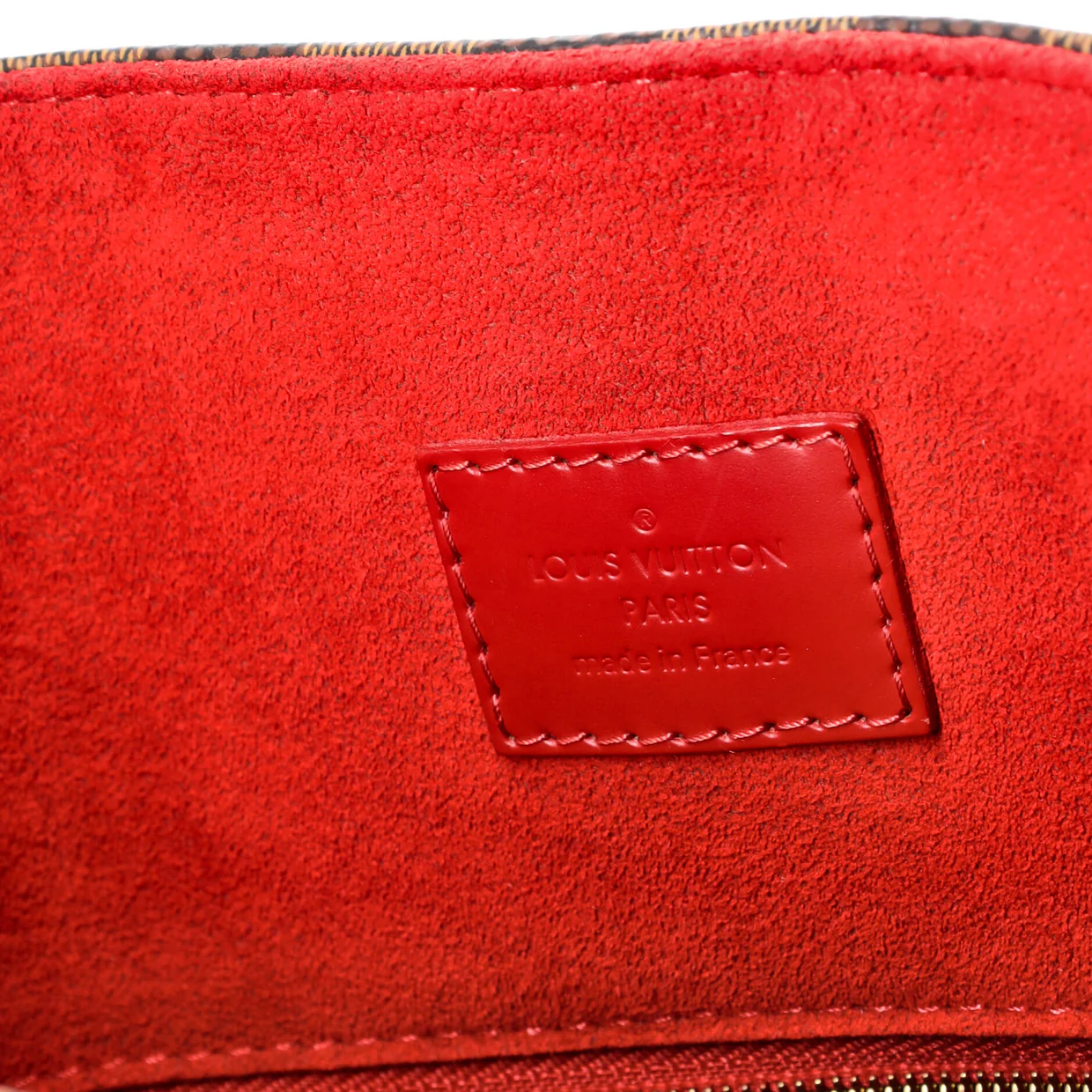 Caissa Hobo Damier with Leather - Deep Luxury