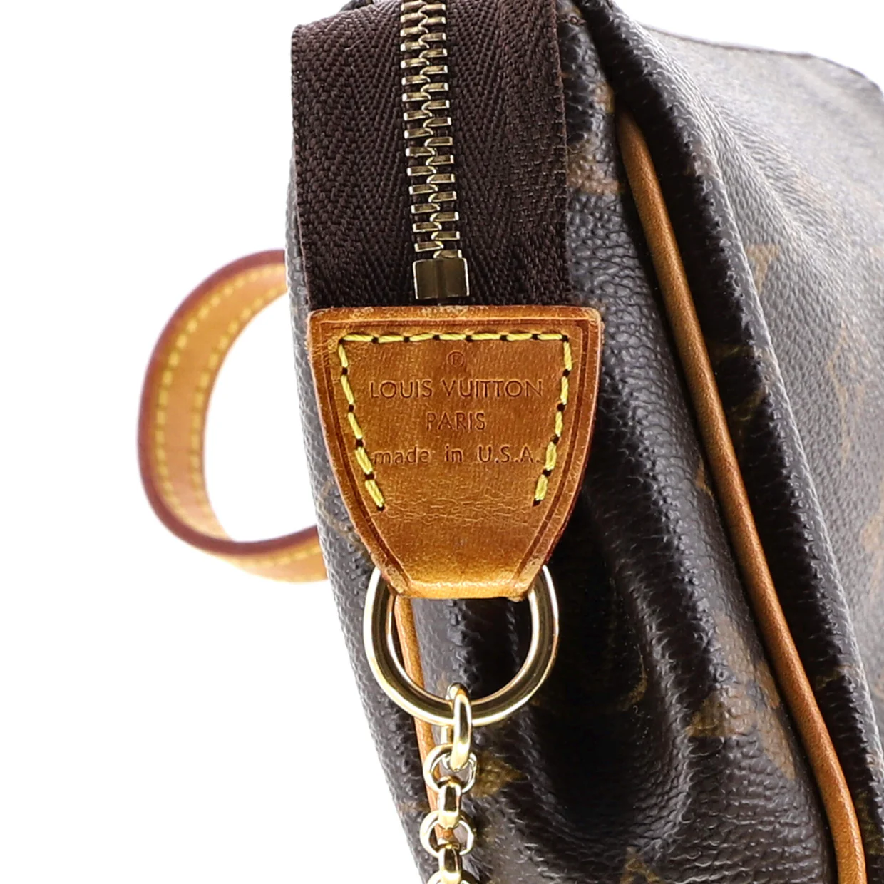 Eva Handbag Monogram Canvas - Deep Luxury