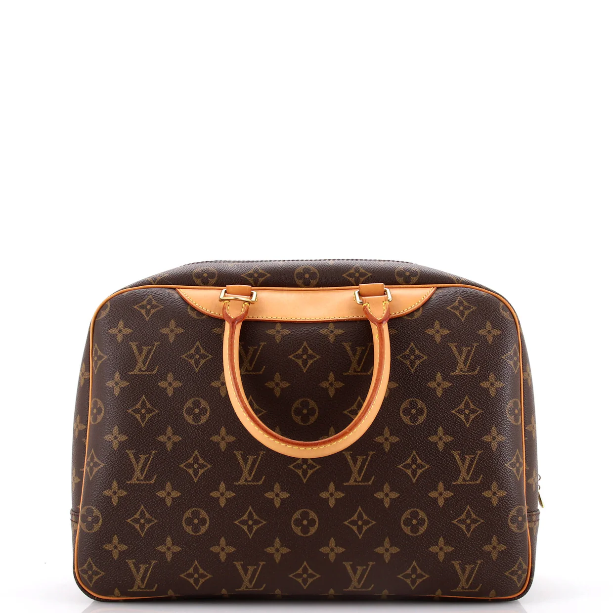 Deauville Handbag Monogram Canvas - Deep Luxury