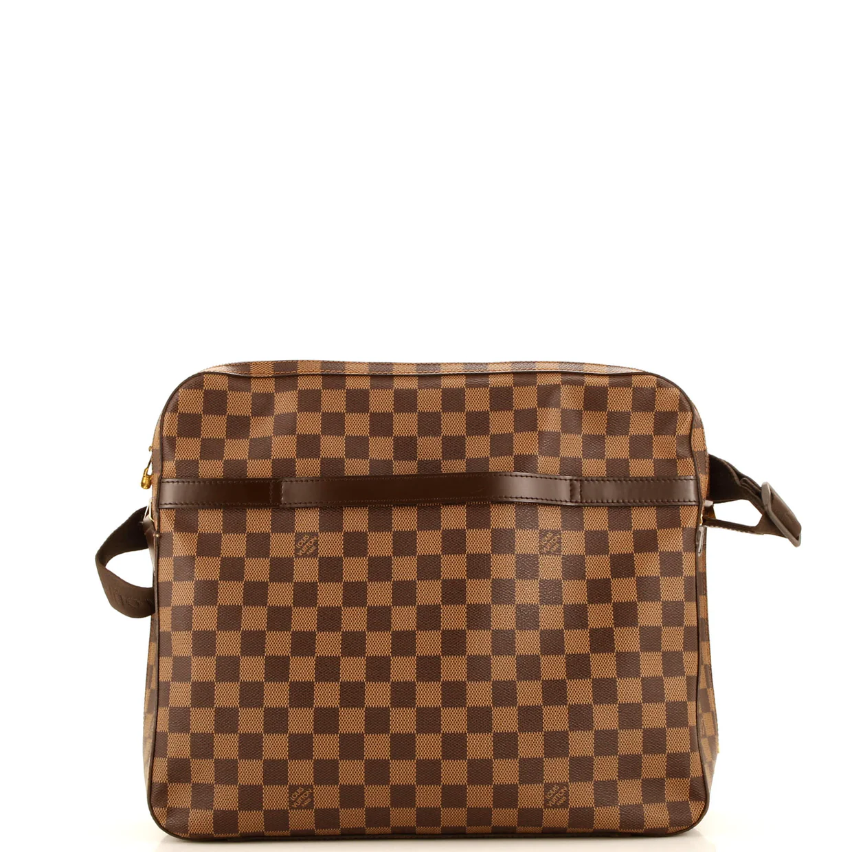 Dorsoduro Messenger Bag Damier - Deep Luxury