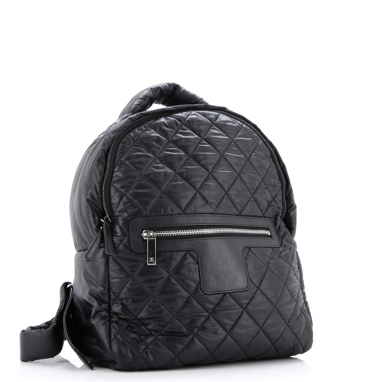 Coco Cocoon Backpack Quilted Nylon Large - Deep Luxury