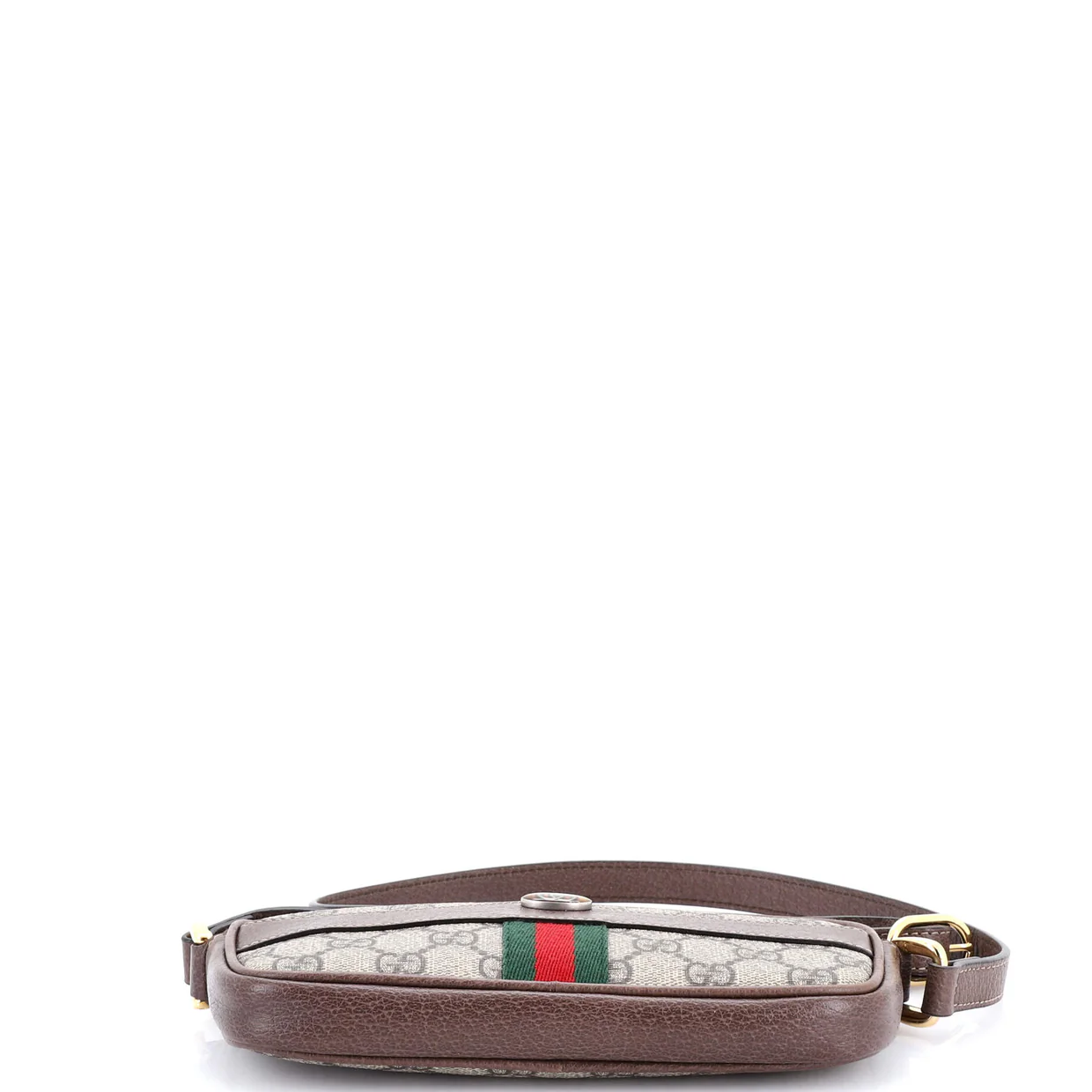 Ophidia Crossbody Bag GG Coated Canvas Mini - Deep Luxury