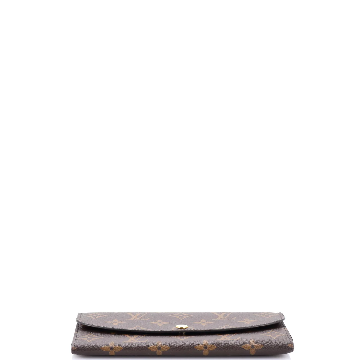 Emilie Wallet Monogram Canvas - Deep Luxury