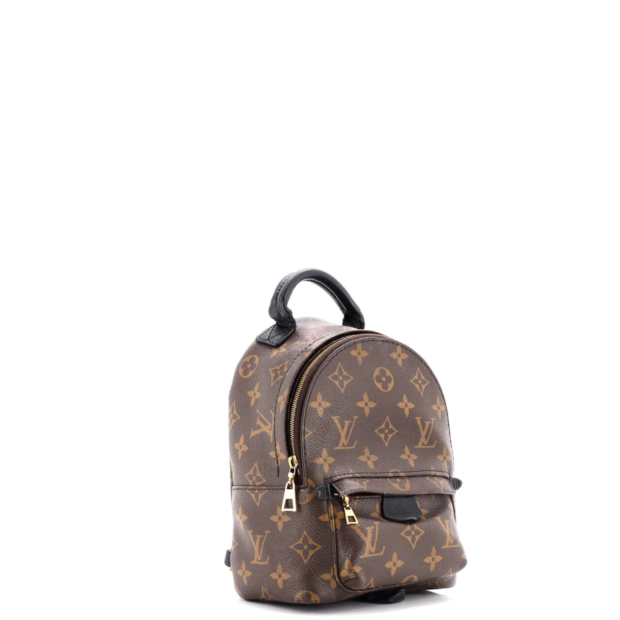 Palm Springs Backpack Monogram Canvas Mini - Deep Luxury