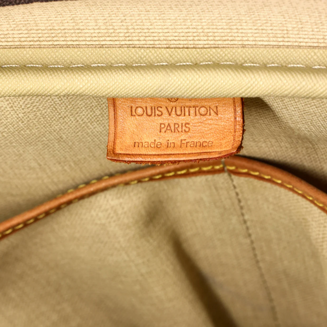 Deauville Handbag Monogram Canvas - Deep Luxury