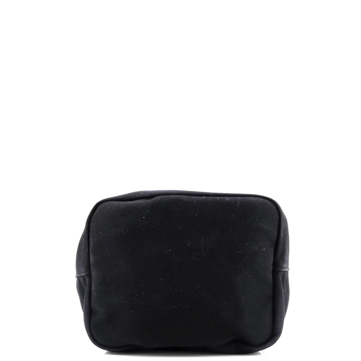 Rive Gauche Drawstring Sling Bag Embroidered Canvas - Deep Luxury