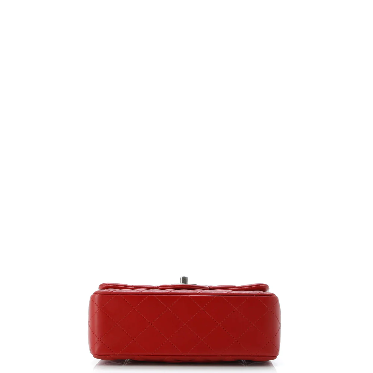 Classic Single Flap Bag Quilted Lambskin Mini - Deep Luxury