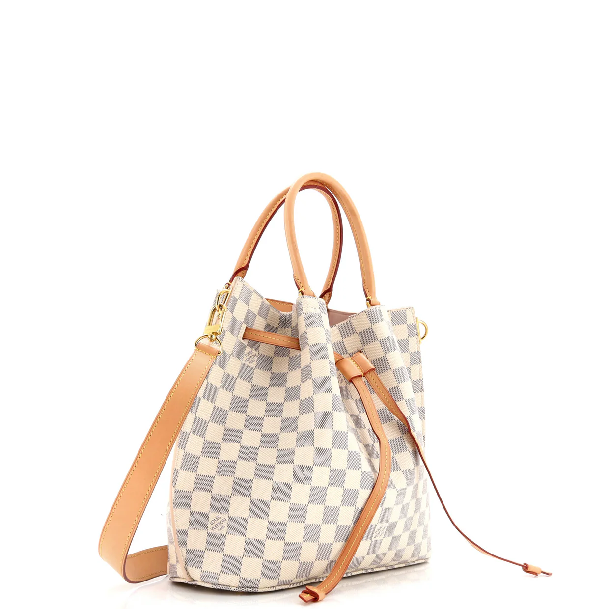 Girolata Handbag Damier - Deep Luxury