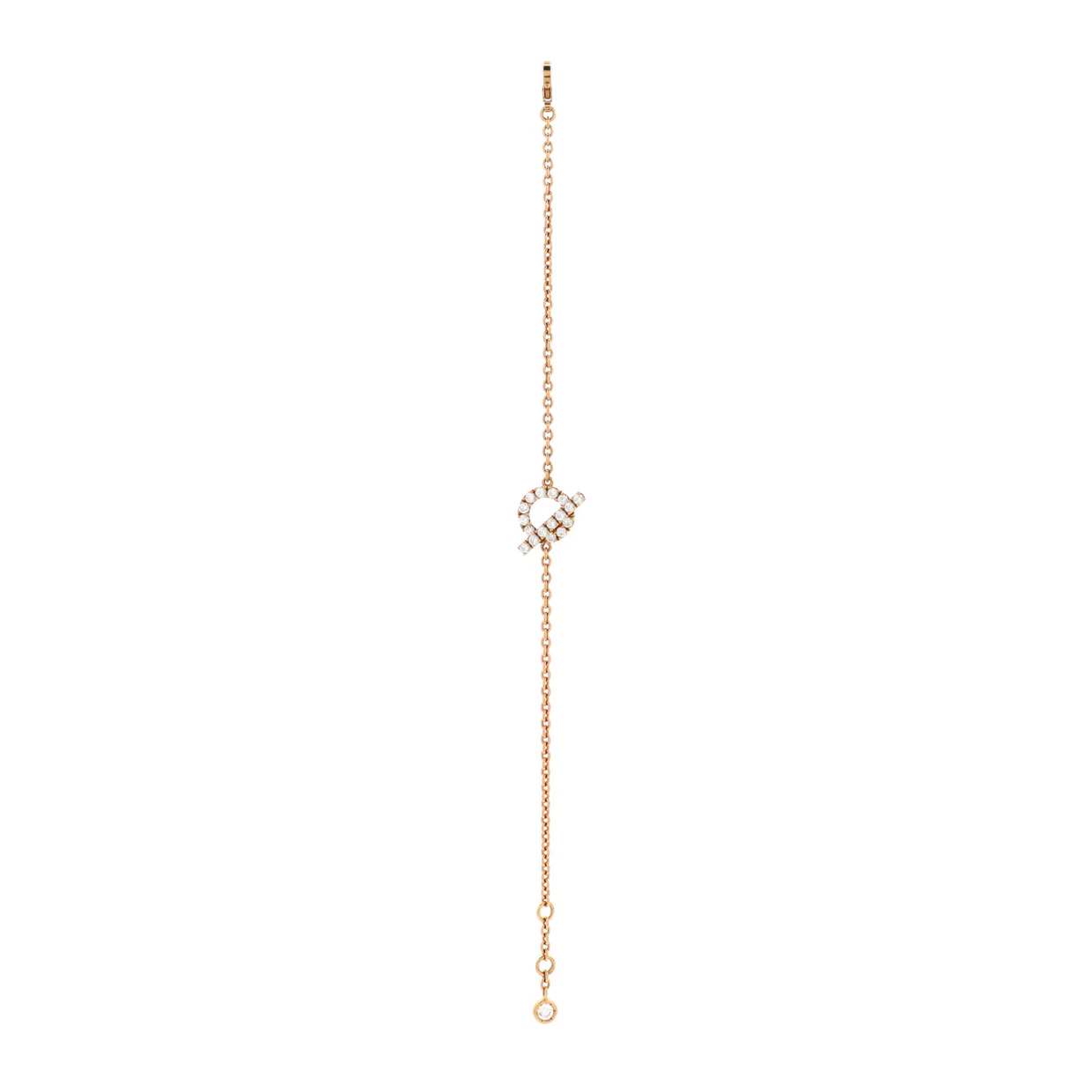 Finesse Bracelet 18K Rose Gold and Diamonds - Deep Luxury