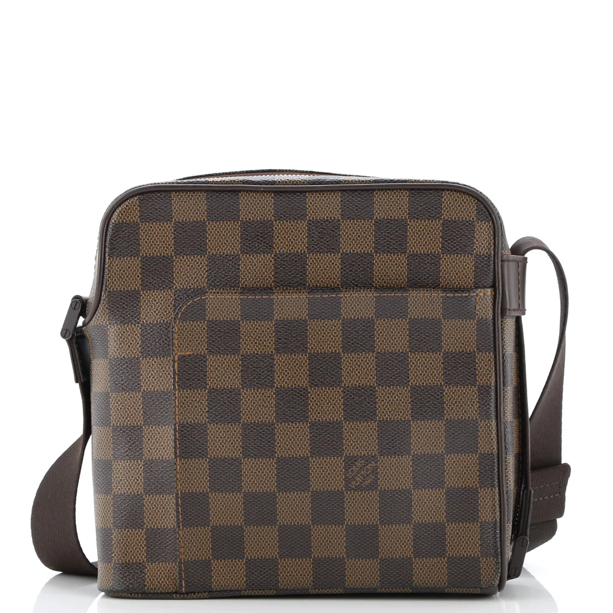 Olav Handbag Damier PM - Deep Luxury