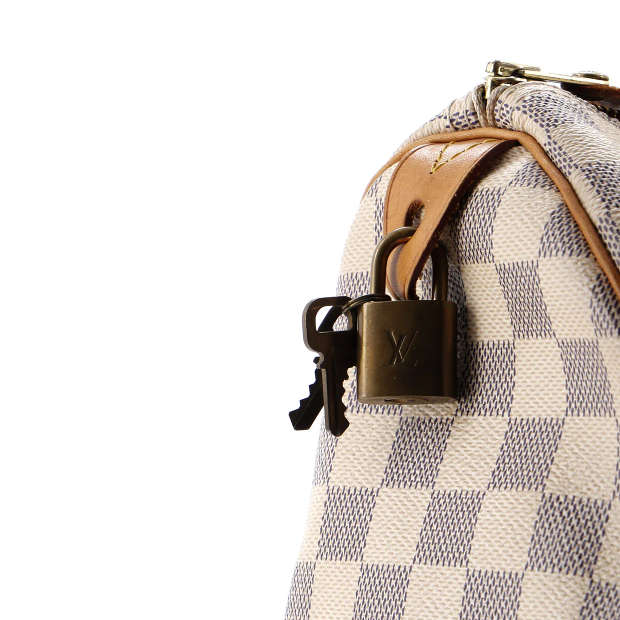 Speedy Handbag Damier 35 - Deep Luxury
