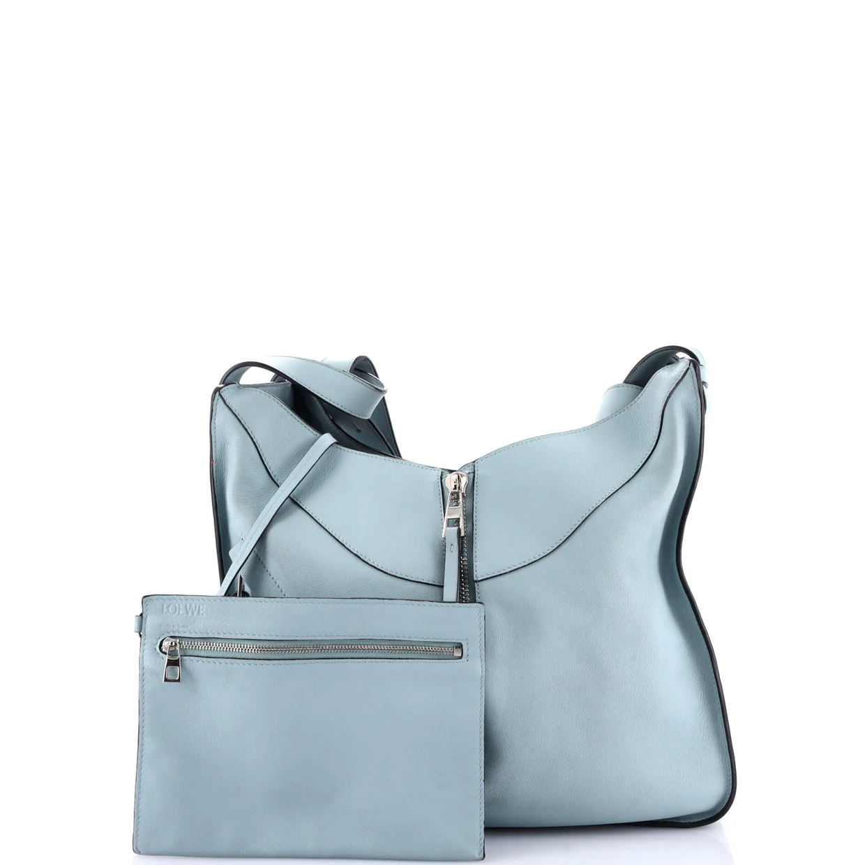 Hammock Bag Leather Medium - Deep Luxury