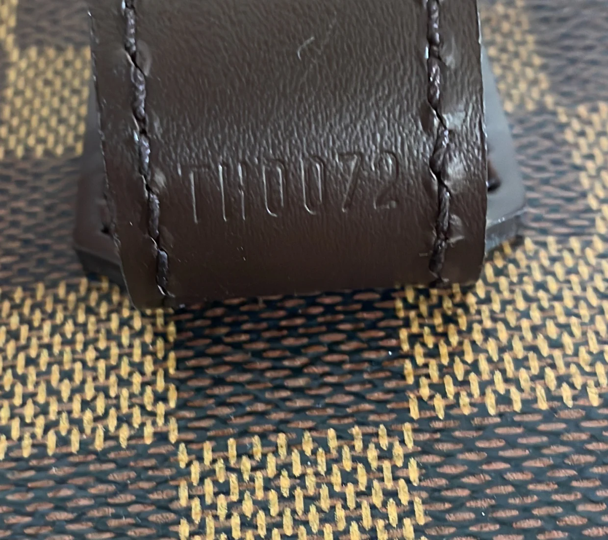 Broadway Bag Damier - Deep Luxury