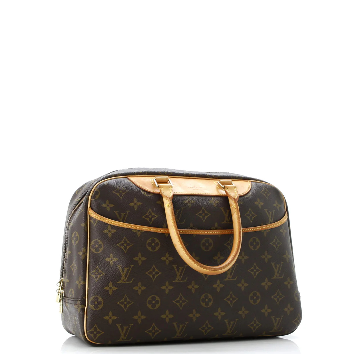 Deauville Handbag Monogram Canvas - Deep Luxury
