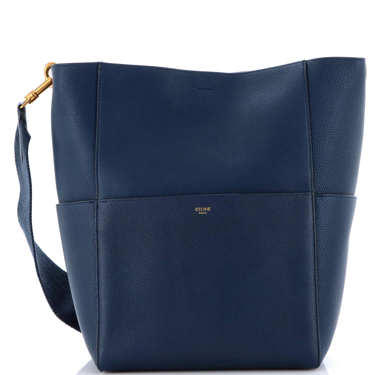 Sangle Seau Bag Calfskin Large - Deep Luxury