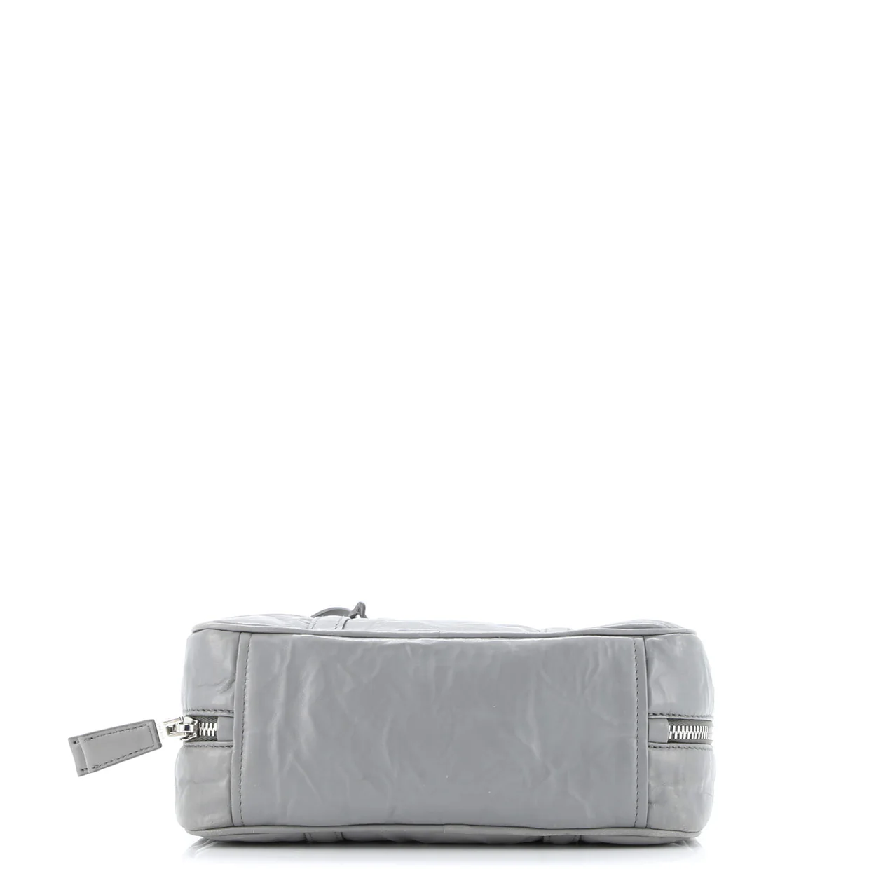Re-Edition Top Handle Bauletto Bag Nappa Antique Medium - Deep Luxury