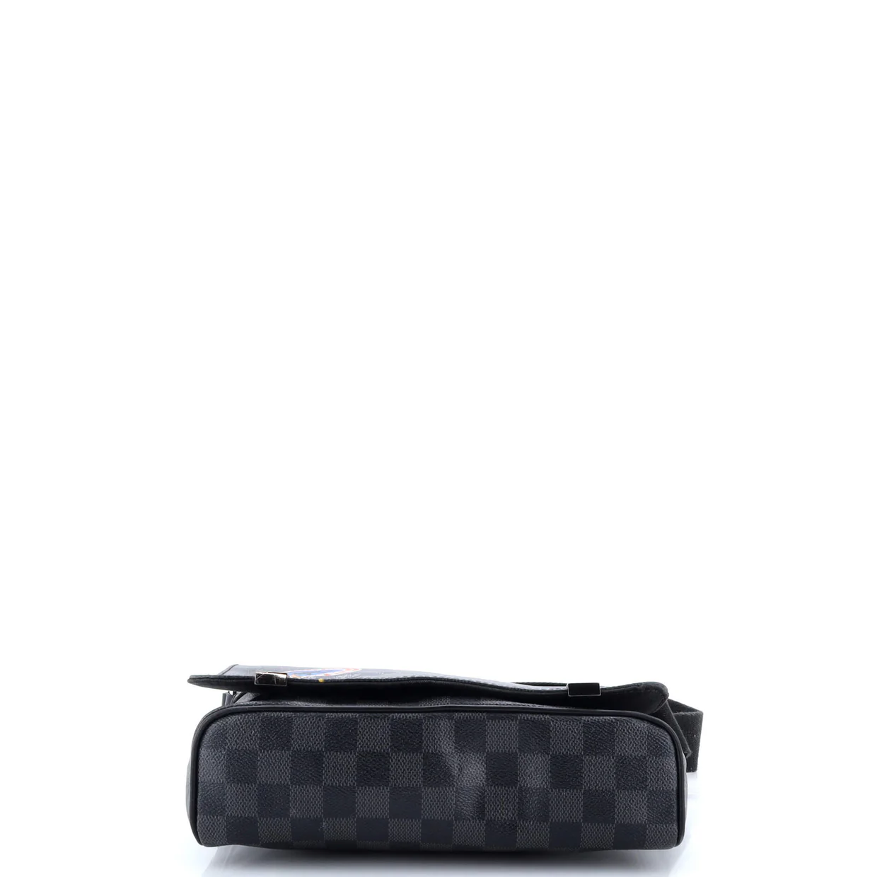 District Messenger Bag Limited Edition Damier Graphite LV League PM - Deep Luxury