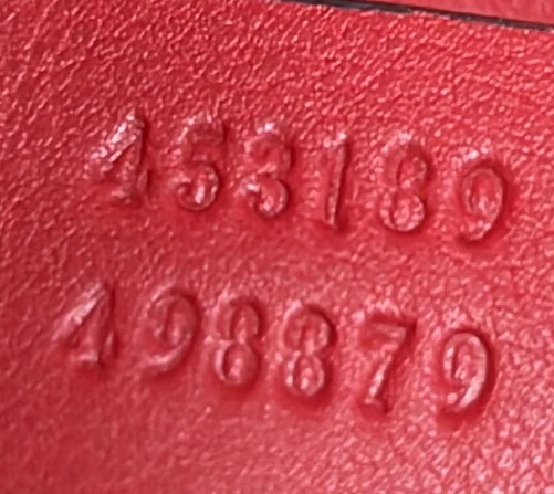 Padlock Saddle Shoulder Bag GG Coated Canvas and Leather Medium - Deep Luxury