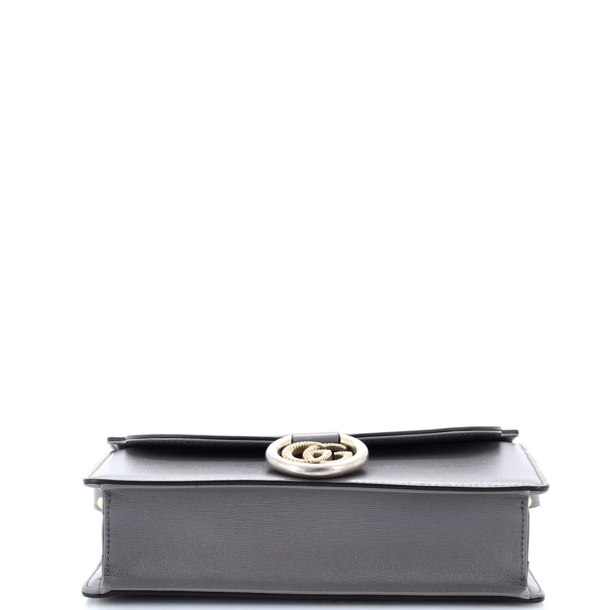 GG Ring Shoulder Bag Leather Small - Deep Luxury