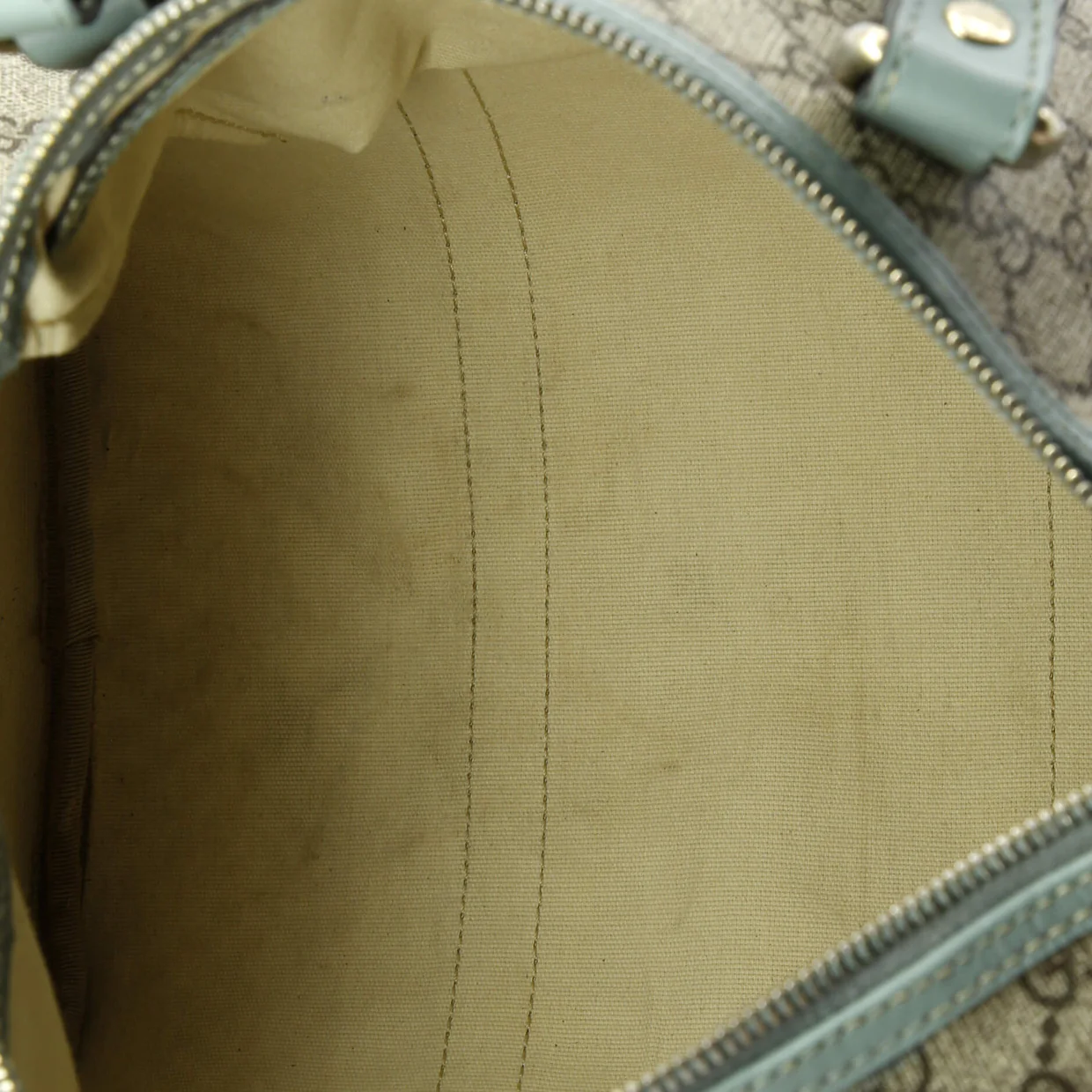 Joy Boston Bag GG Coated Canvas Medium - Deep Luxury