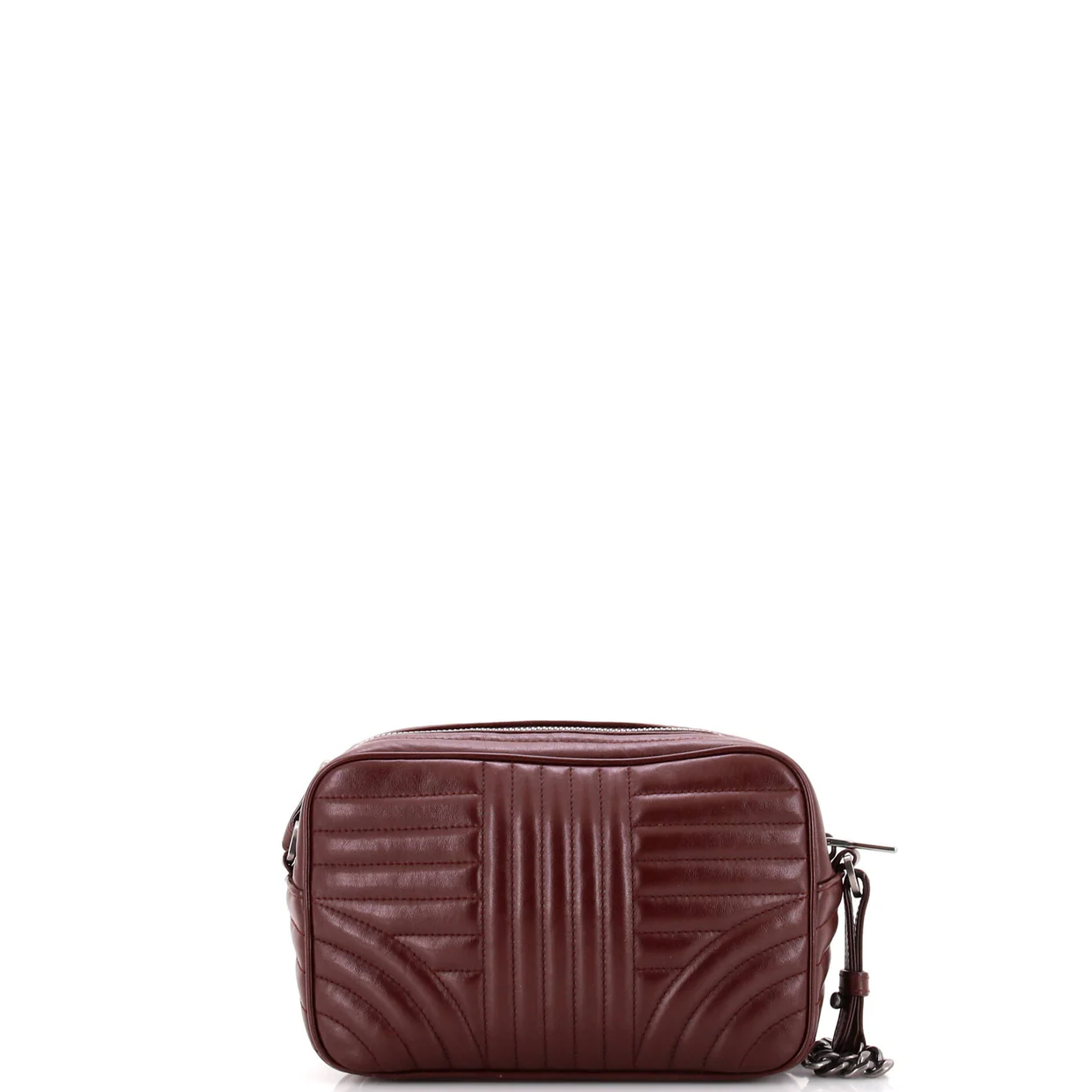 Camera Bag Diagramme Quilted Leather Small - Deep Luxury