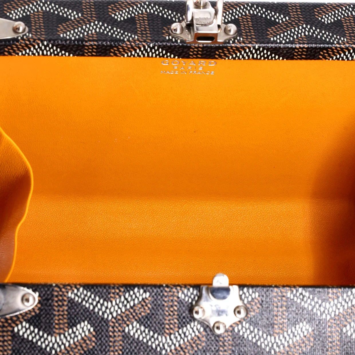 Minaudiere Bag Coated Canvas - Deep Luxury