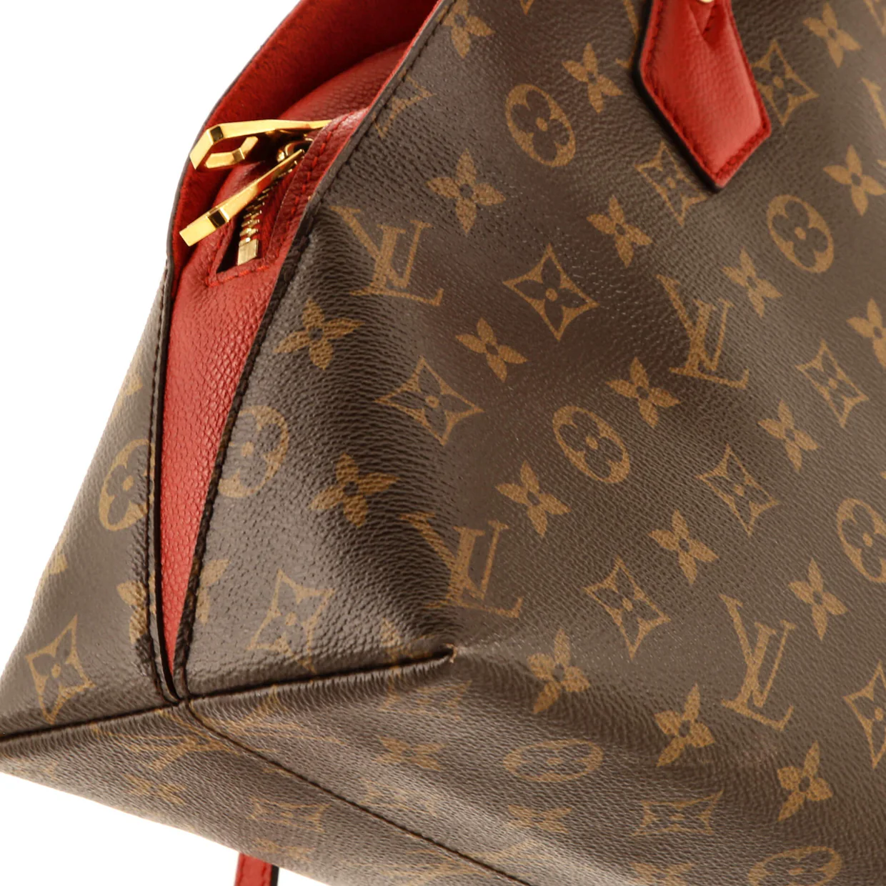 Alma BNB Handbag Monogram Canvas - Deep Luxury