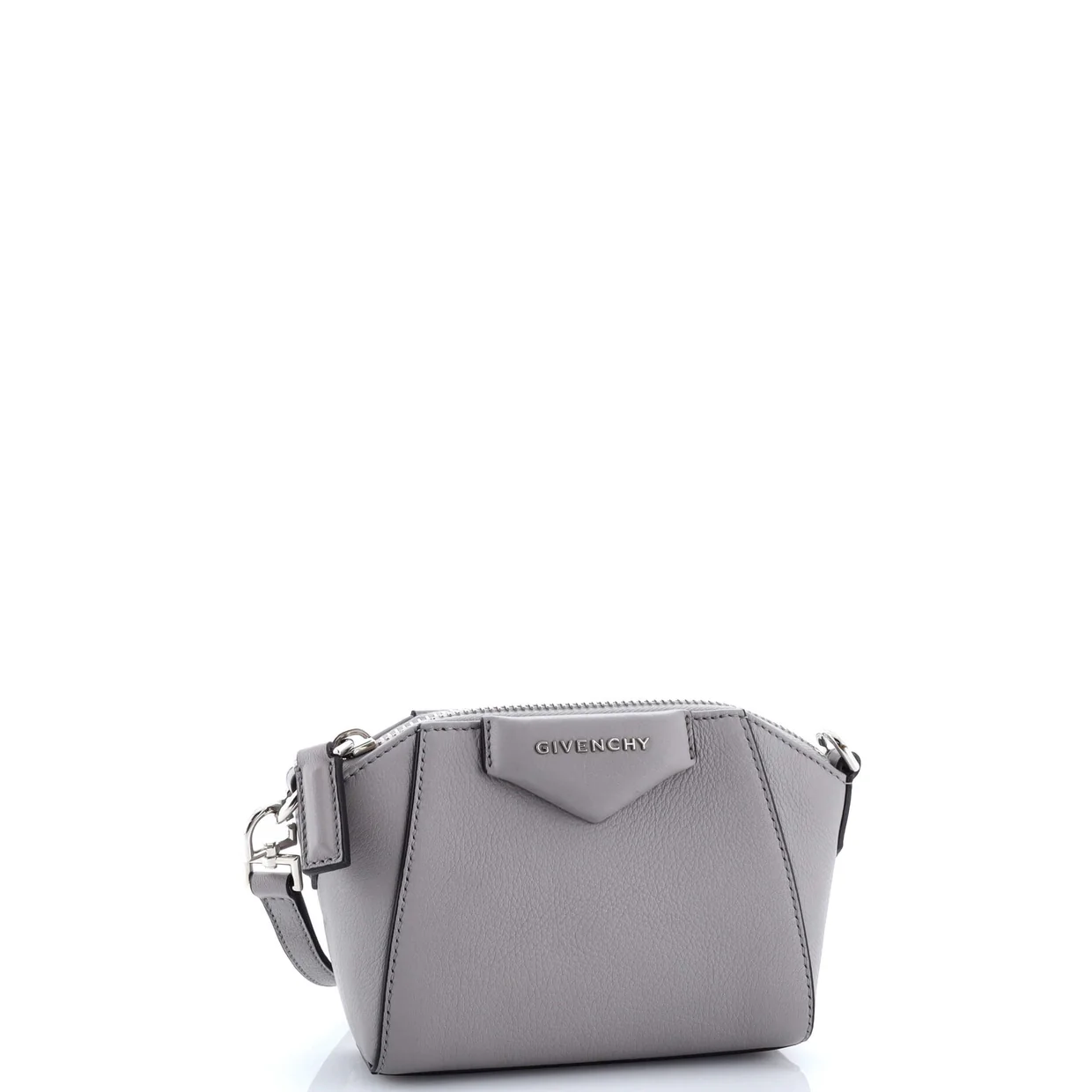 Antigona Crossbody Bag Leather Nano - Deep Luxury
