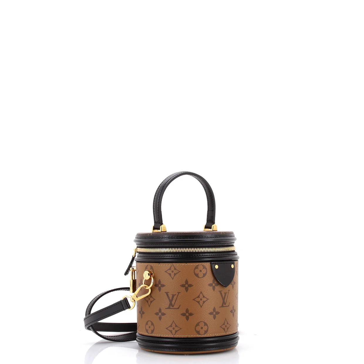 Cannes Handbag Reverse Monogram Canvas - Deep Luxury